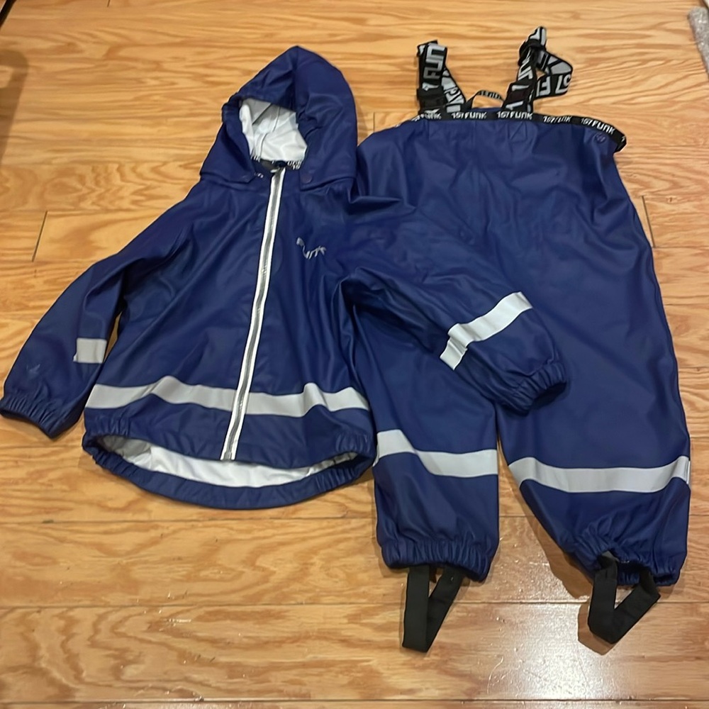 Swedish Raincoat and Rain Pants